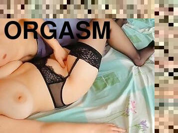 She moans and cums from my fingers. The Long Version - LuxuryOrgasm