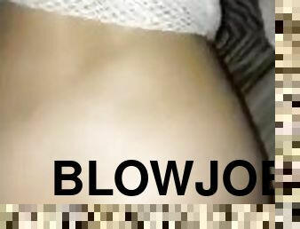 Le hago un blowjob a mi novio(2/2)