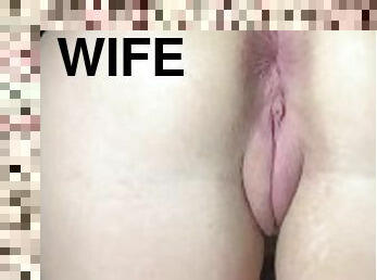 Horny wife’s hot ass bent over