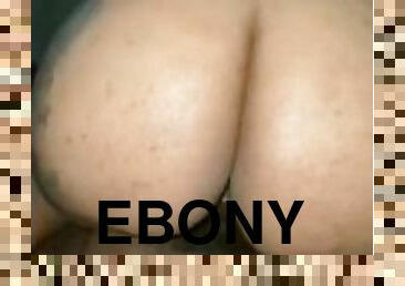 Lightskin ebony rides BBC
