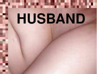 Husband fucks wife missionary