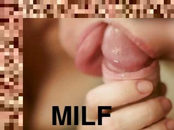 isot-tissit, vaimo, amatööri, suihinotto, mälliotos, milf, äityli, pari, pov, mälli