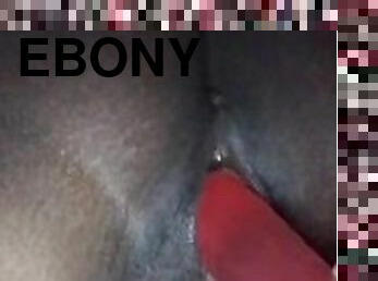 ebony creampie