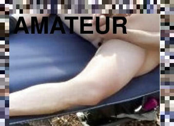 masturbation, publik, amatör, cumshot, gigantisk-kuk, leksak, hemmagjord, massage, sprut, rumpa-butt