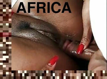 Thick Big Booty Huge Tit African Neighbor Gets Analed Hard By A BBC