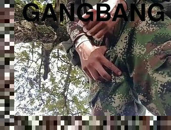 tentara, mastubasi, umum, penis-besar, homo, handjob-seks-dengan-tangan-wanita-pada-penis-laki-laki, gangbang-hubungan-seks-satu-orang-dengan-beberapa-lawan-jenis, seorang-diri, homoseks, penis