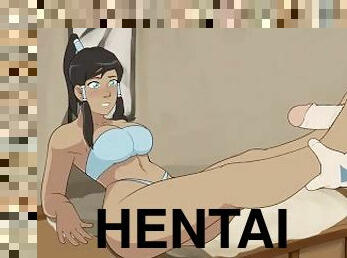 animacija, hentai, sa-stopalom