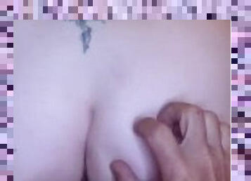 cul, chatte-pussy, amateur, milf, latina, humide, tatouage