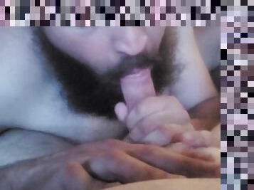 Sensual amateur blowjob