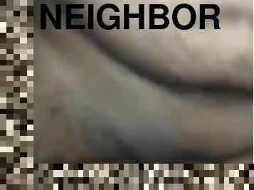 Watch me fuck my neighbors wife while h