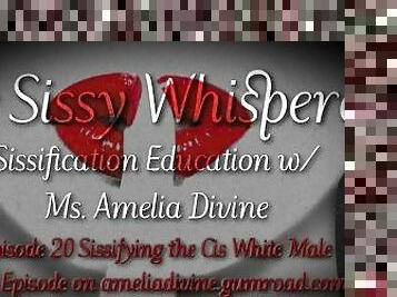 Sissifying the Cis White Male  The Sissy Whisperer Podcast