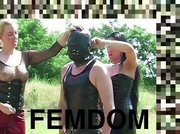 Pony Boy Training - Real Hard Femdom