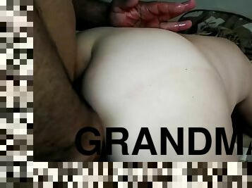 Grandma Likes It Doggystyle Hard. Love