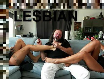 Lesbian Amica Seduce Amica Che Le Annusa E Lecca I Piedi Foot Fetish Femdom Dialoghi Italianol