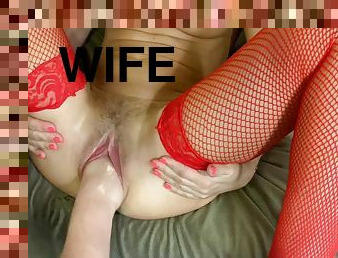 Crazywifeslut Double Pussy Fisting