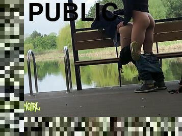 Risky Public Sex In The Park - Burzumgirl