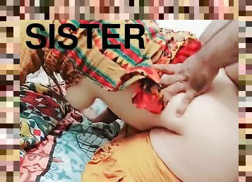 Desi Stepsister And Stepbrother Sex Hindi Audio