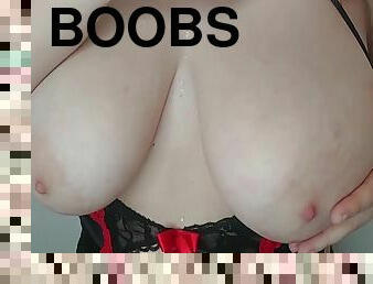Sexy Girl Playing With Big Boobs And Nice Nipples 6 Min - Big Naturals, Big Breasts And Huge Boobs