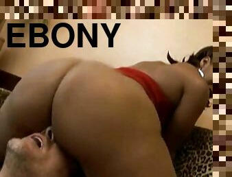 Beautiful And Tempting Ebony BBW Ms Juicy Has Interracial Sex