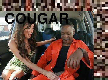 Shameless cougar Princess Jas IR heart-stopping sex clip