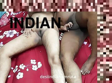 Indian Desi Village Bhabhi Cute Boob Pressing, Pussy Chut Fingering, Superb Cumshot By Ex- Boyfriend