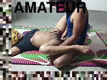 Bengali Boudi And Yoga Trainer In My Rough Painful Fuck Me Hard When Teaching Yoga At My Home