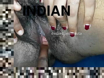 Indian Sexy Desi Cutie Beautiful Wife Affair With Boyfriend - Fucking, Masturbation, Cumshot-homemade