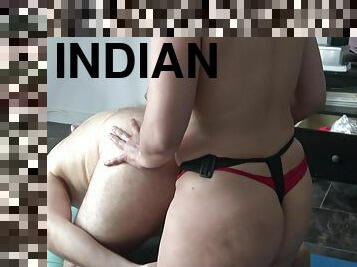 Indian Wife Fucks Her Stepson