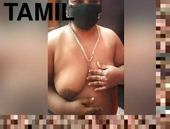 Tamil Mallu Aunty Removing Dress Part 1