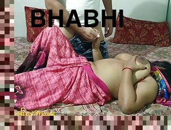 Tarki Devar Ne Bhabhi Ko Suhagrat Ke Din Pink Saree Mein Ache Se Choda Xnxx - Devar Bhabhi