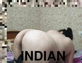He Loves To Fuck My Desi Mallu Indian Girlfriends Pussy In Doggy Style In The Bedroom