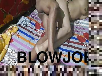 Desi Puja Boudi Blowjob And Fucked Part 3