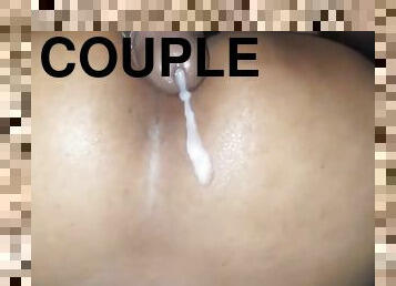 Today Exclusive- Desi Couple Fucking Hubby Cum On Her Ass