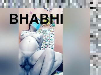 Desi Bhabhi Ridding Hubby Dick