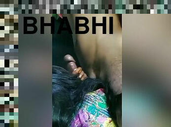 Today Exclusive- Desi Bhabhi Blowjob And Fucked Part 4