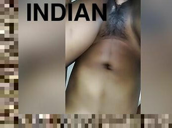 Indian Bhabhi Cheating His Husband And Fucked With His Boyfriend In Oyo Hotel Room With Hindi Audio Part 44