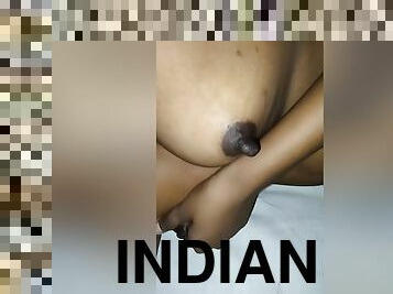 Indian Bhabhi Cheating His Husband In Oyo Hotel Room With Hindi Audio Part 20