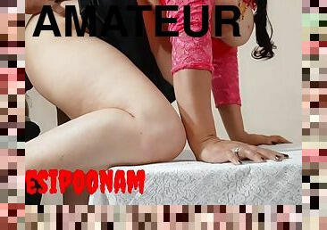 Desi Poonam Hard Fucked By Fan Repair Main