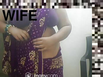 Desi Kinky Hot & Horny Hot Wife Getting Her Bedroom