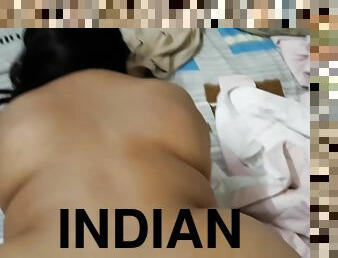 Indian Wife Getting By The Neighbor