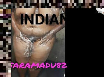 Chubby Indian Aunty Get Shower B4 Fuck