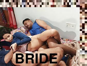 Bride Sharing With Best Friends - A College Girl Two Guys Fuck