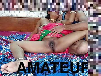 Newly Married Riding Dick Until Cum Inside With Bengali Boudi