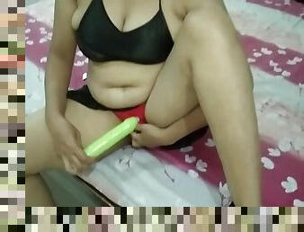 Stepson Caught Indian Mom Fucking With Dildo And Fucking Hard