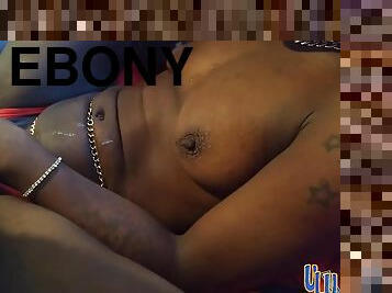 Pussy Playing In Ebony Thot In Texas Pink Pussy Hole