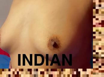 rumpe, store-pupper, hårete, amatør, indian-jenter, fingret, busty, alene
