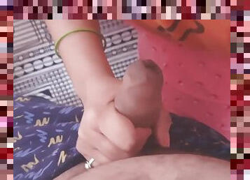 Indian Bhabhi In Punjabi Gf Ne Muthi Marker Apne Boyfriend Ko Bahut Gandi Gandi Baki, Whatsapp
