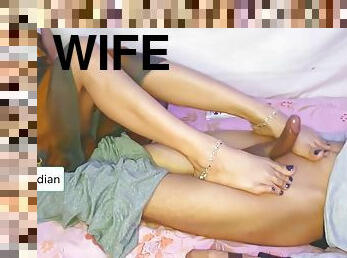 Desi Wife In Saree Cheating Husband