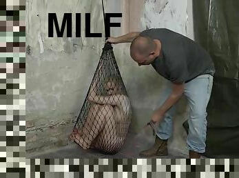 milf, leke, bdsm, blond, spanking