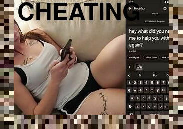 Cheating Wife Accidently Sends Nudes to her Neighbor